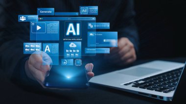 LLM Teknoloji, Büyük Veri, Makine Öğrenme, İş Desteği için Üretici AI, Geleceğin AI Teknolojisi ve Yapay Zeka Mühendisliği Asistan Beyin İşlemcisi. Elide