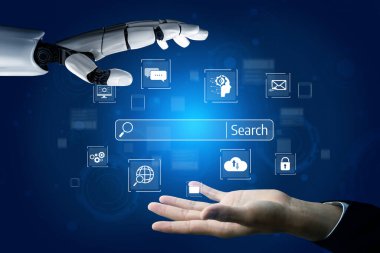 AI, çevrimiçi görünürlük ve pazarlama erişimini artırmak için akıllı anahtar araçlar, arama şablonu analizleri ve sanal asistanları ile SEO 'yu geliştirir. Kefil