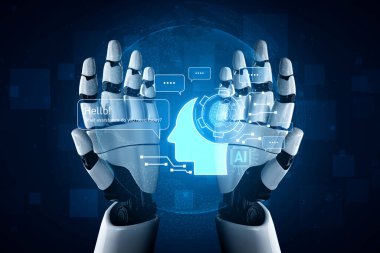 Yapay zeka sohbet robotu kullanıcılara gerçek zamanlı konuşmalarda yardımcı oluyor, otomatik cevaplar veriyor, doğal dili işliyor ve kişisel desteği etkili bir şekilde sağlıyor. Kefil