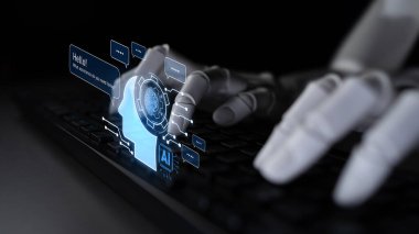 Yapay zeka sohbet robotu kullanıcılara gerçek zamanlı konuşmalarda yardımcı oluyor, otomatik cevaplar veriyor, doğal dili işliyor ve kişisel desteği etkili bir şekilde sağlıyor. Latch