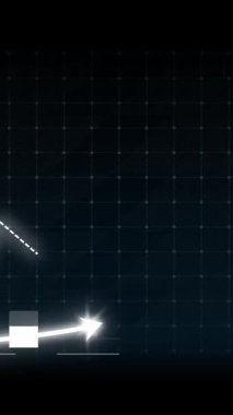 İma edici grafik grafiğindeki iş büyümesi konsepti pazarlama satışlarının gelecekteki hedefe arttığını gösteriyor. Şirket işlerinin yükselmesi için mükemmel bir mali durum. Finans ve para 3B oluşturma .