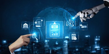 AI vergi uyumunu, mali denetimi, KDV hesaplamasını ve düzenleme analizini destekler, finansal işleri daha doğru ve verimli hale getirir