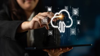 Bulut hesaplama, güvenli veri depolama, ölçeklenebilir altyapı ve stratejik bulut temelli iş çözümleri ile dijital büyümeye olanak sağlar. Latch