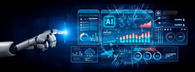 Yapay Zeka, iş kararlarını desteklemek, hızlı mühendislik ve gelecekteki ajans yapay zeka sistemlerini desteklemek için üretken yapay zeka, LLM ve makine öğrenimi ile büyük verileri işler. ayrım