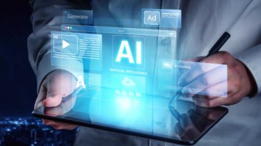 LLM Teknoloji, Büyük Veri, Makine Öğrenme, İş Desteği için Üretici AI, Geleceğin AI Teknolojisi ve Yapay Zeka Mühendisliği Asistan Beyin İşlemcisi. Muxer