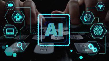 LLM Teknoloji, Büyük Veri, Makine Öğrenme, İş Desteği için Üretici AI, Geleceğin AI Teknolojisi ve Yapay Zeka Mühendisliği Asistan Beyin İşlemcisi. Thunk