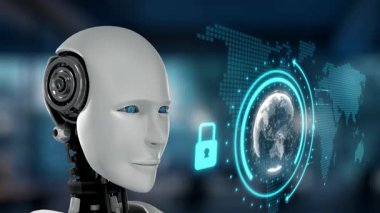 Yapay zeka tehdit tespiti, yapay zeka koruma katmanları ve sanal asistan uyarıları ile sanal güvenliği güçlendirir. Çekirdek