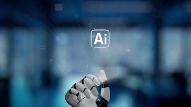 LLM Teknoloji, Büyük Veri, Makine Öğrenme, İş Desteği için Üretici AI, Geleceğin AI Teknolojisi ve Yapay Zeka Mühendisliği Asistan Beyin İşlemcisi. Çekirdek