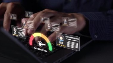 Müşteri deneyimi inceleme analizi, müşteri memnuniyeti iyileştirmesi, geri bildirim veri değerlendirmesi, hizmet kalitesinin artırılması ve iş itibarının çevrimiçi gözden geçirme yoluyla artırılması. Muxer