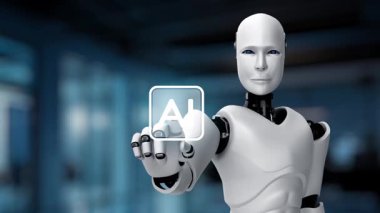 LLM Teknoloji, Büyük Veri, Makine Öğrenme, İş Desteği için Üretici AI, Geleceğin AI Teknolojisi ve Yapay Zeka Mühendisliği Asistan Beyin İşlemcisi. Çağ