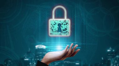 Siber tehditlere karşı siber güvenlik ve siber güvenlik stratejileri, sistem hacklemeleri, dijital ihlaller, ağ saldırıları ve güçlü siber güvenlik altyapısına sahip verilerin korunması. Thunk