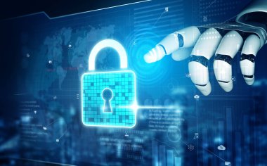 Yapay zeka, zeki tehdit tespiti, sanal asistan uyarıları ve yapay zeka sahibi dijital ihlallerle siber güvenliği güçlendirir. Kefil