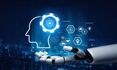 Yapay zeka, akıllı performans ve yenilikçiliği yönlendirmek için karar mantığı, otomasyon sistemleri ve güvenli veri ortamlarını birleştirerek insan-makine işbirliğini geliştirir.