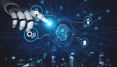 AI, ai, veri ve güvenliği akıllı kontrol Kefil ile kusursuz bir dijital ağa entegre ederek veri ekosistem güvenliğini artırır