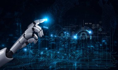 Yapay zeka, biyometrik kimlik doğrulama, kimliğin korunması, tehditlerin izlenmesi ve akıllı otomasyonla siber güvenlik sistemi altyapısının geliştirilmesi yoluyla dijital erişimi güvence altına alıyor. Kefil