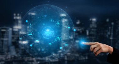 AI ağ sistemi verileri, güvenliği, iletişimi ve zekayı birbirine bağlar. AI ağ sistemi akıllı etkileşimi sağlar, AI ağı verimliliği artırır ve AI ağ sistemi dönüşümünü sağlar. Kefil