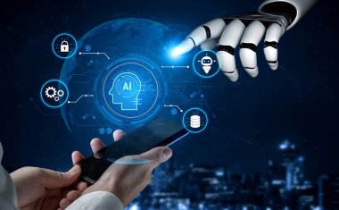 AI, ai, veri ve güvenliği akıllı kontrol Kefil ile kusursuz bir dijital ağa entegre ederek veri ekosistem güvenliğini artırır