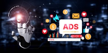 Yapay zeka dijital pazarlama ve internet reklamlarında akıllı hedefleme, içerik otomasyonu ve iş büyümesi için ROI takibi yapıyor. Yapay Zeka Çizgisi