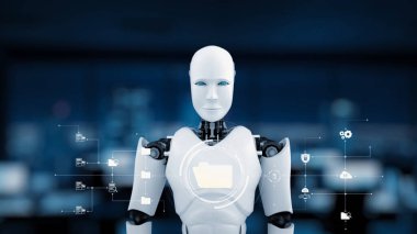 Yapay zeka, sanal asistan sıralama, bulut yapay zeka ve güvenli ve verimli dijital dosya işleri ile dizinleri düzenler. Çekirdek