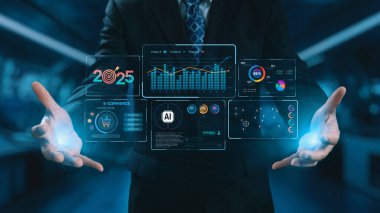 Modern dijital işletmelerde veri analizi ve gerçek zamanlı analitik, öngörü veri modellemesi, iş zekası analizleri ve veri odaklı karar verme stratejisi. Elide