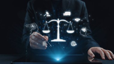 AI toplumu dönüştürüyor, önemli etik soruları gündeme getiriyor. Yapay zeka dizaynındaki ahlak kuralları adaleti sağlar. Yapay zeka etiği sorumlu kararları destekliyor. Yapay zeka gücünü güçlü etiklerle dengelemek çok önemli. Elide