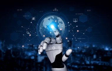 Yapay Zeka, küresel veri bağlantıları için küresel, yapay zeka ve ağ entegrasyonunu geliştirerek küresel yapay zeka ağını güçlendirir.