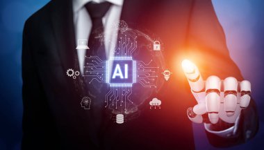 AI, dünya çapında yenilikleri geliştirmek ve akıllı ağları güvence altına almak için bulut, robotik, makine öğrenme ve veri sistemlerini birbirine bağlayarak küresel dijital dönüşümü yönlendirir. Kefil