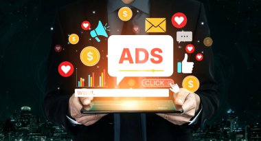 Çevrimiçi reklamlar ve dijital pazarlama markaların büyümesine yardımcı oluyor. İçerik pazarlaması bağlılığı arttırır. Pazarlama araçları ROI 'yi destekliyor. Etkili reklamlar ve pazarlama çevrimiçi iş başarısı. Eğri