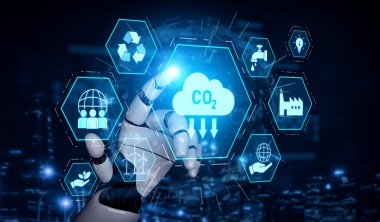 AI Karbon azaltımı sürdürülebilir kalkınmanın merkezidir, yenilenebilir enerji, su tasarrufu, geri dönüşüm ve çevresel etkiyi azaltmak için yenilik