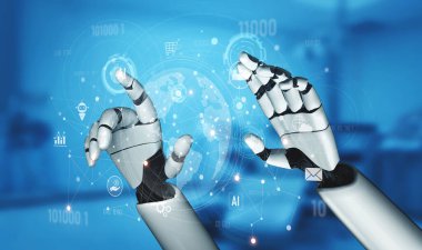 AI, verileri, ticareti, iletişimi ve finansal hizmetleri birleştiren küresel bir dijital ekosistem entegre ederek akıllı, otomatikleştirilmiş ve ölçeklenebilir ekonomik dönüşümü