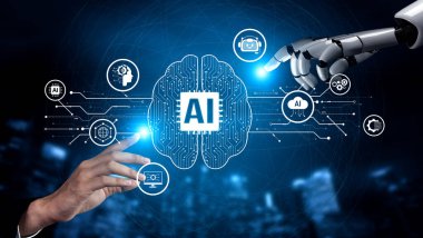 LLM Teknoloji, Büyük Veri, Makine Öğrenme, İş Desteği için Üretici AI, Geleceğin AI Teknolojisi ve Yapay Zeka Mühendisliği Asistan Beyin İşlemcisi. Kefil