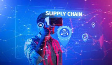 Sanal gerçeklik yoluyla tedarik zinciri yönetiminin geleceğini araştır, lojistik, dağıtım ve yapay zekanın optimizasyon süreçlerindeki rolünü göster. XDMCP