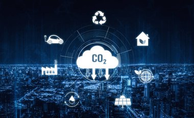 Ağ sıfır ve CO2 azaltma stratejileri daha yeşil bir gelecek için sürdürülebilirliği, yenilenebilir enerjiyi ve iklime duyarlı iş uygulamalarını teşvik etmektedir. Kefil