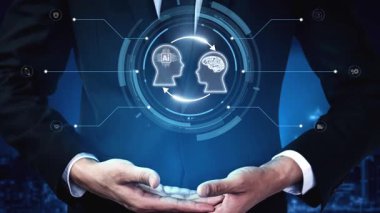 LLM Teknoloji, Büyük Veri, Makine Öğrenme, İş Desteği için Üretici AI, Geleceğin AI Teknolojisi ve Yapay Zeka Mühendisliği Asistan Beyin İşlemcisi. Muxer