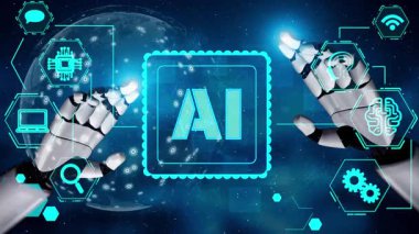 LLM Teknoloji, Büyük Veri, Makine Öğrenme, İş Desteği için Üretici AI, Geleceğin AI Teknolojisi ve Yapay Zeka Mühendisliği Asistan Beyin İşlemcisi. Thunk