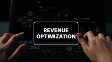 İş Analizi ve Büyüme Stratejisi Klavyesinde Gösterilen Vergi İyimserleştirme Grafikleri ile Dizüstü Bilgisayarda Yazan Eller. Asemptotik akıllı veri analitiği.