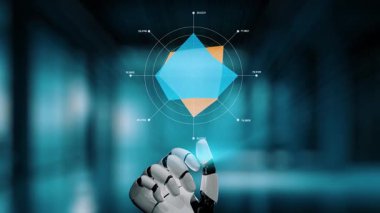 Yapay zeka, veri analizlerini öngörü modelleri, akıllı gösterge panelleri ve veri odaklı iş kararları için sanal asistan görüşleriyle yürütüyor. Çağ