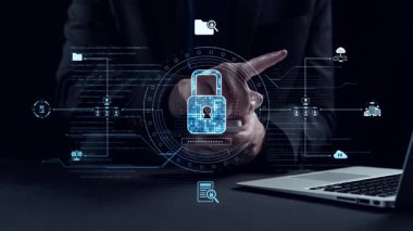 Bu resim, dijital saat ve çeşitli iletişim simgelerinin yer aldığı, müşteri bakımını ve mesleki bağlılığı vurgulayan 24 saatlik modern bir hizmet desteğini göstermektedir. Dörtgen