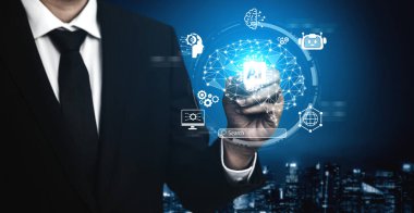 LLM 'de yapay zeka asistanı, büyük veriler, makine öğrenimi ve üretken yapay zeka gücü gelişmiş iş uygulamaları için ajanssal yapay zekayı destekliyor. Kefil