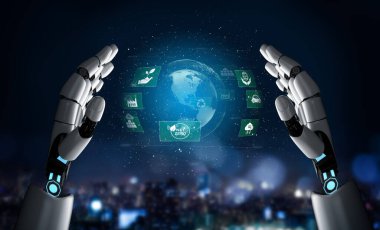 Yapay zeka, çevreci akıllı planlama, yeşil sanal danışmanlar ve uzun vadeli çevresel sorumluluklar için akıllı sistemler yoluyla yapay zekayı destekliyor. Kefil