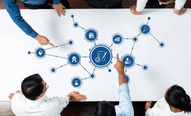 Strateji Geliştirme ve Planlama, Veri Görselleştirme ve Profesyonel Çevrede Takım Etkileşimi Konulu Ortak İş Toplantısı. Dostluk