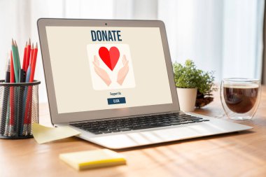 Çevrimiçi bağışta bulunma platformu insanlara internet üzerinden transfer etmeleri için modem para gönderme sistemi sunuyor