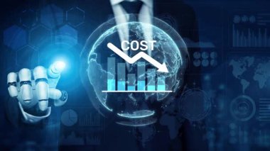 Dijital dönüşüm, işletme maliyeti optimizasyonu, operasyonel maliyet düşüşü, finansal tasarruflar ve ticari başarı için kaynak verimliliği stratejileri yoluyla maliyet azaltma ve maliyet tasarrufu. Muxer