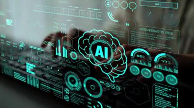 LLM Teknoloji, Büyük Veri, Makine Öğrenme, İş Desteği için Üretici AI, Geleceğin AI Teknolojisi ve Yapay Zeka Mühendisliği Asistan Beyin İşlemcisi. Thunk