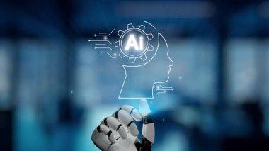 LLM Teknoloji, Büyük Veri, Makine Öğrenme, İş Desteği için Üretici AI, Geleceğin AI Teknolojisi ve Yapay Zeka Mühendisliği Asistan Beyin İşlemcisi. Çekirdek