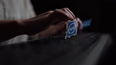 Çevik geliştirme için takımları ve çevik planlamayı kullanan çevik proje yönetimi. Çevik olmak, modern iş akışlarına göre esneklik, işbirliği ve sürekli gelişime olanak sağlar. Muxer