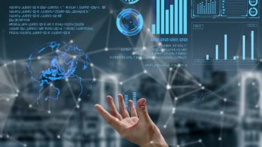 Modern dijital işletmelerde veri analizi ve gerçek zamanlı analitik, öngörü veri modellemesi, iş zekası analizleri ve veri odaklı karar verme stratejisi. Thunk