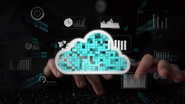 Bulut hesaplama, bulut stratejisi ve dijital altyapıyı ölçeklenebilir hizmetler, güvenli veri depolama ve bulut tabanlı dijital iş çözümleri ile dönüştüren bulut teknolojisi. Thunk