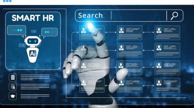 Akıllı İK sistemi, yapay zeka ve dijital platformları kullanarak modern organizasyonlarda işe alım, yetenek analizleri, çalışanlar ve iş gücü yönetimi yapıyor. Muxer