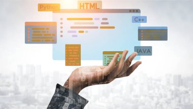 Yazılım geliştirme, yenilikçi dijital ürün çözümleri sunmak için kodlama araçları, mobil uygulama oluşturma ve programlama dillerini birleştirir. Kefil